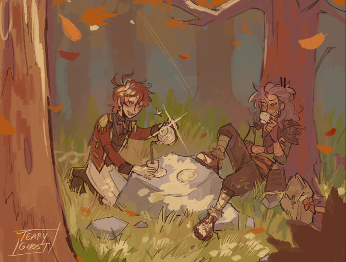 friendship - coloured