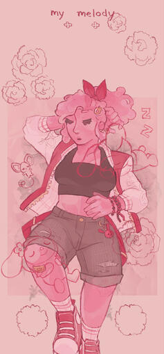 my melody - coloured