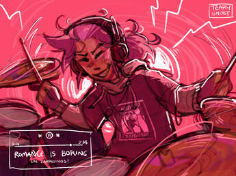 romance is boring - rendered romance is boring - rendered