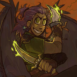 nydvriel's strength - rendered