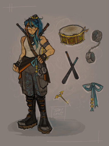 monica effervay - froshart archipelago [d&d campaign]