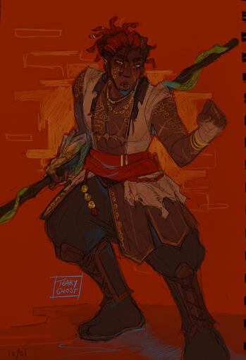 ares zamenis - to where it all began [d&d campaign]